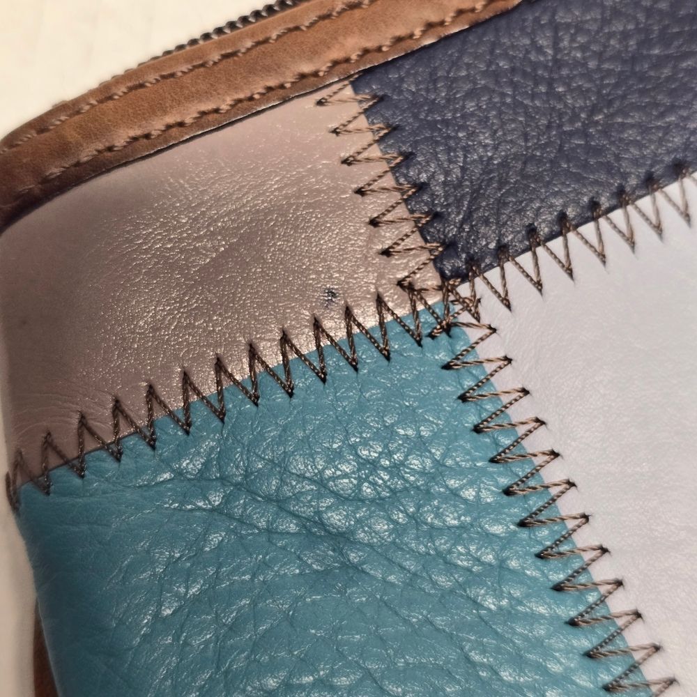 LATICO Patchwork Multicolor Leather Wristlet Boho… - image 8